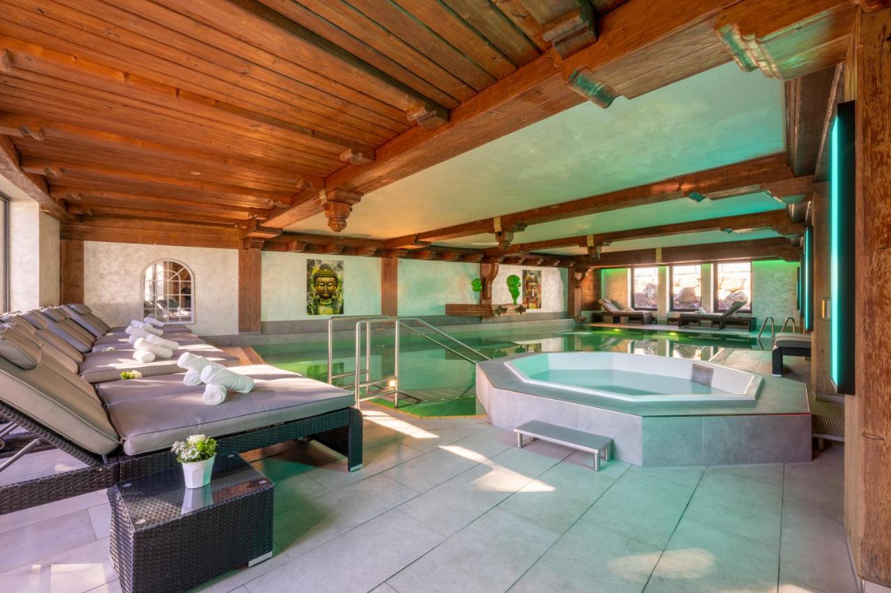 Alpin & Wellness Resort Hotel Ludwig Royal Oberstaufen Exteriér fotografie
