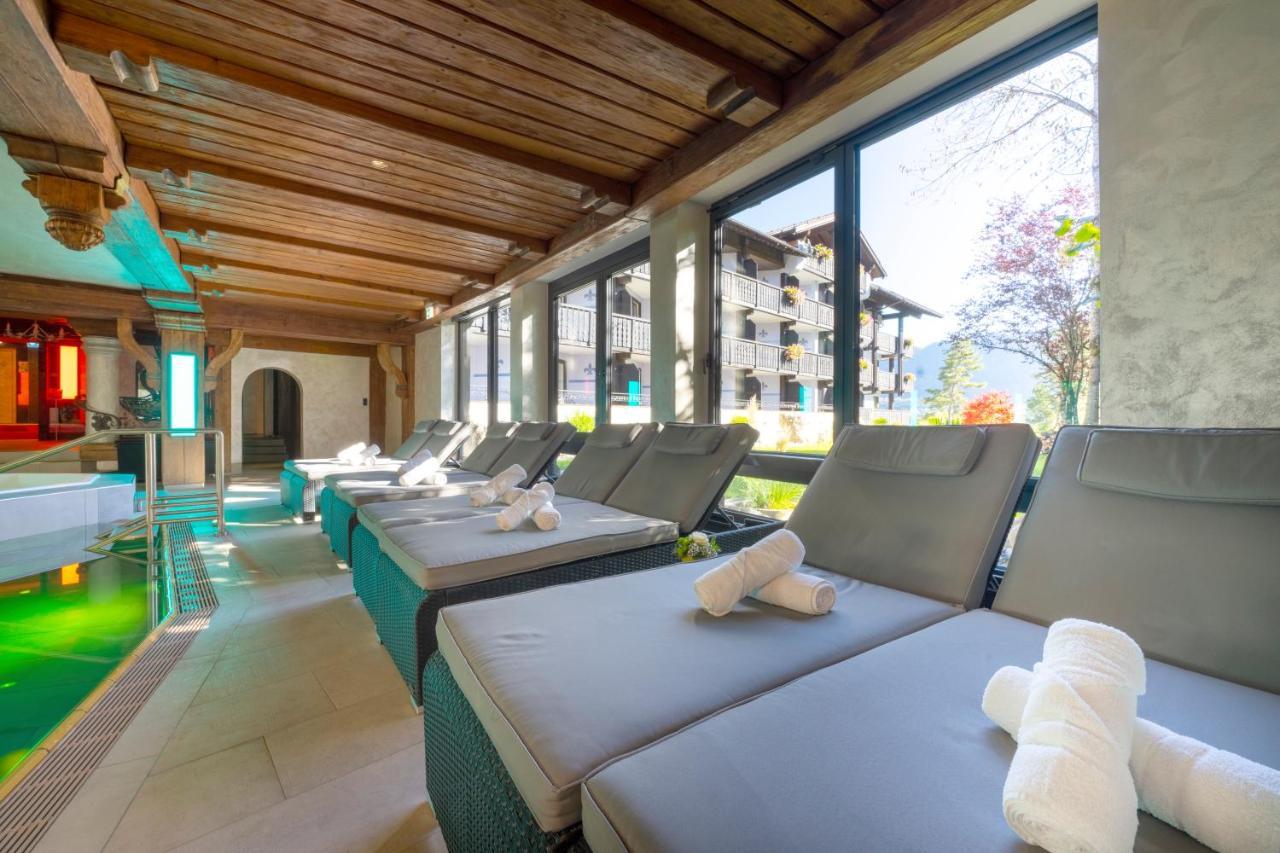 Alpin & Wellness Resort Hotel Ludwig Royal Oberstaufen Exteriér fotografie