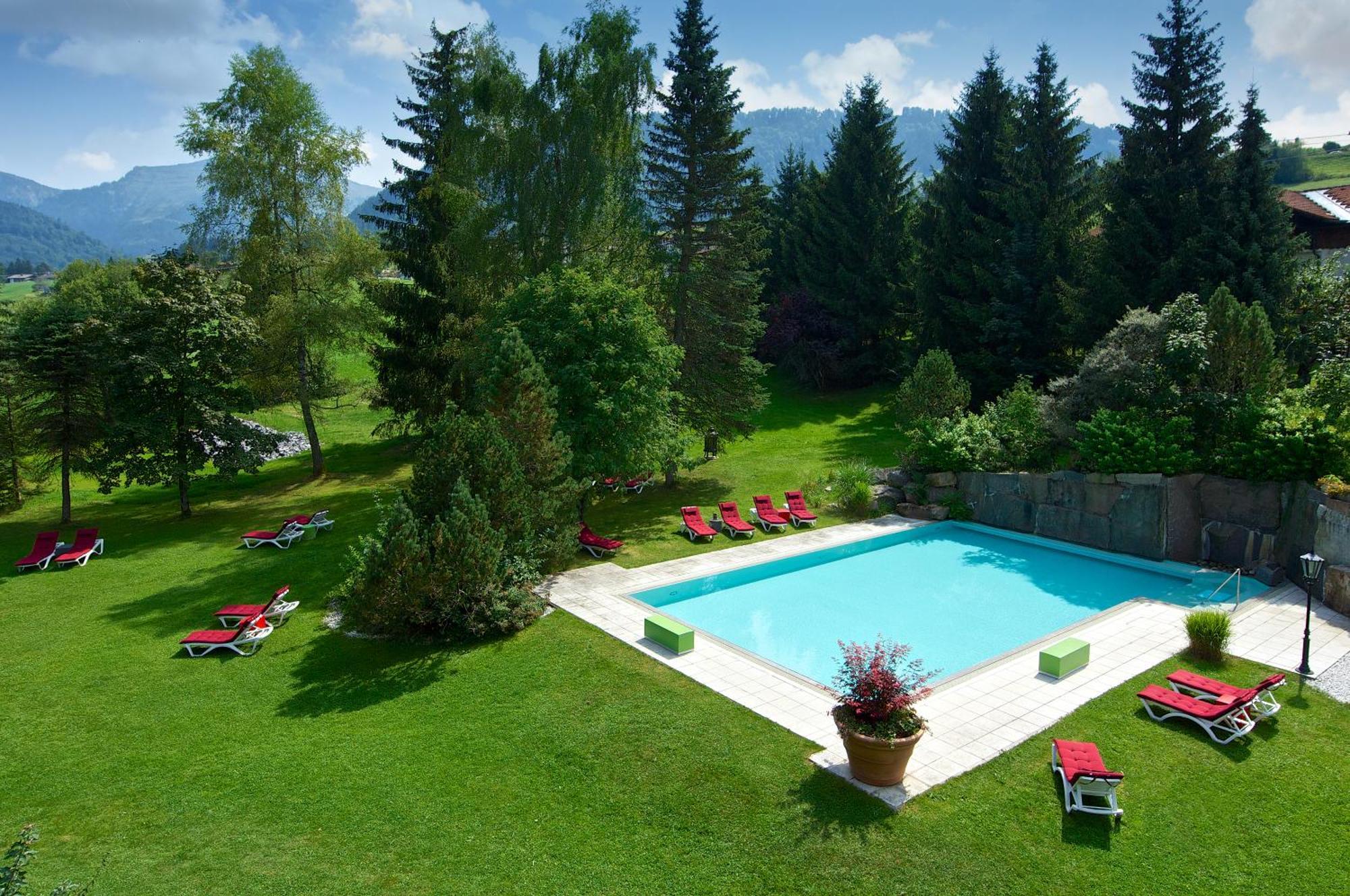 Alpin & Wellness Resort Hotel Ludwig Royal Oberstaufen Exteriér fotografie