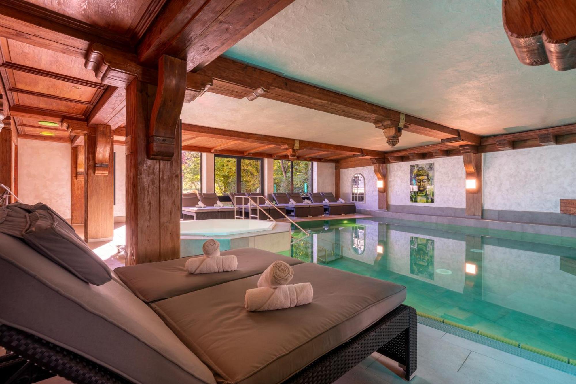 Alpin & Wellness Resort Hotel Ludwig Royal Oberstaufen Exteriér fotografie