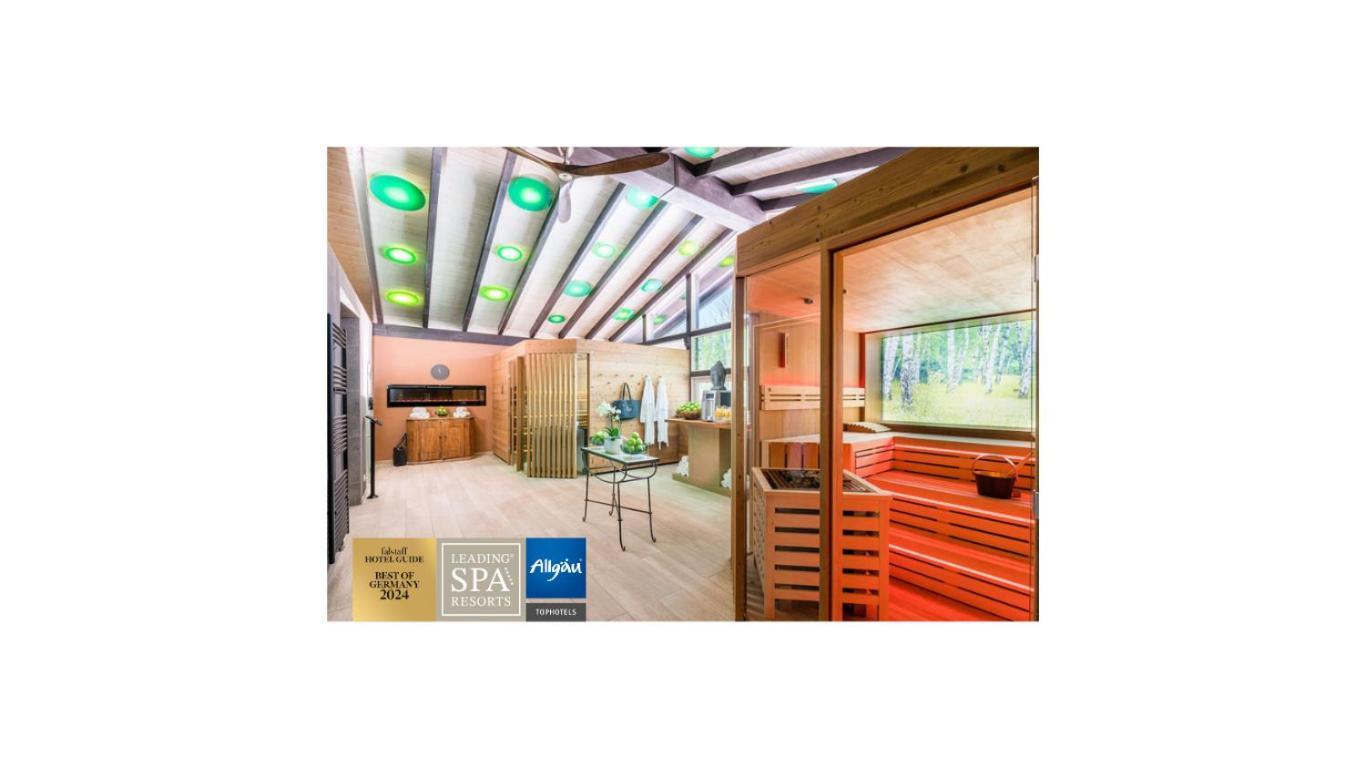 Alpin & Wellness Resort Hotel Ludwig Royal Oberstaufen Exteriér fotografie