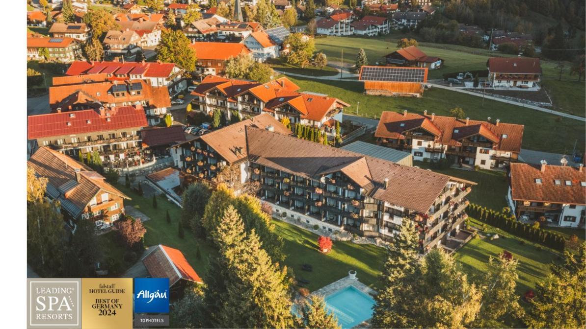 Alpin & Wellness Resort Hotel Ludwig Royal Oberstaufen Exteriér fotografie